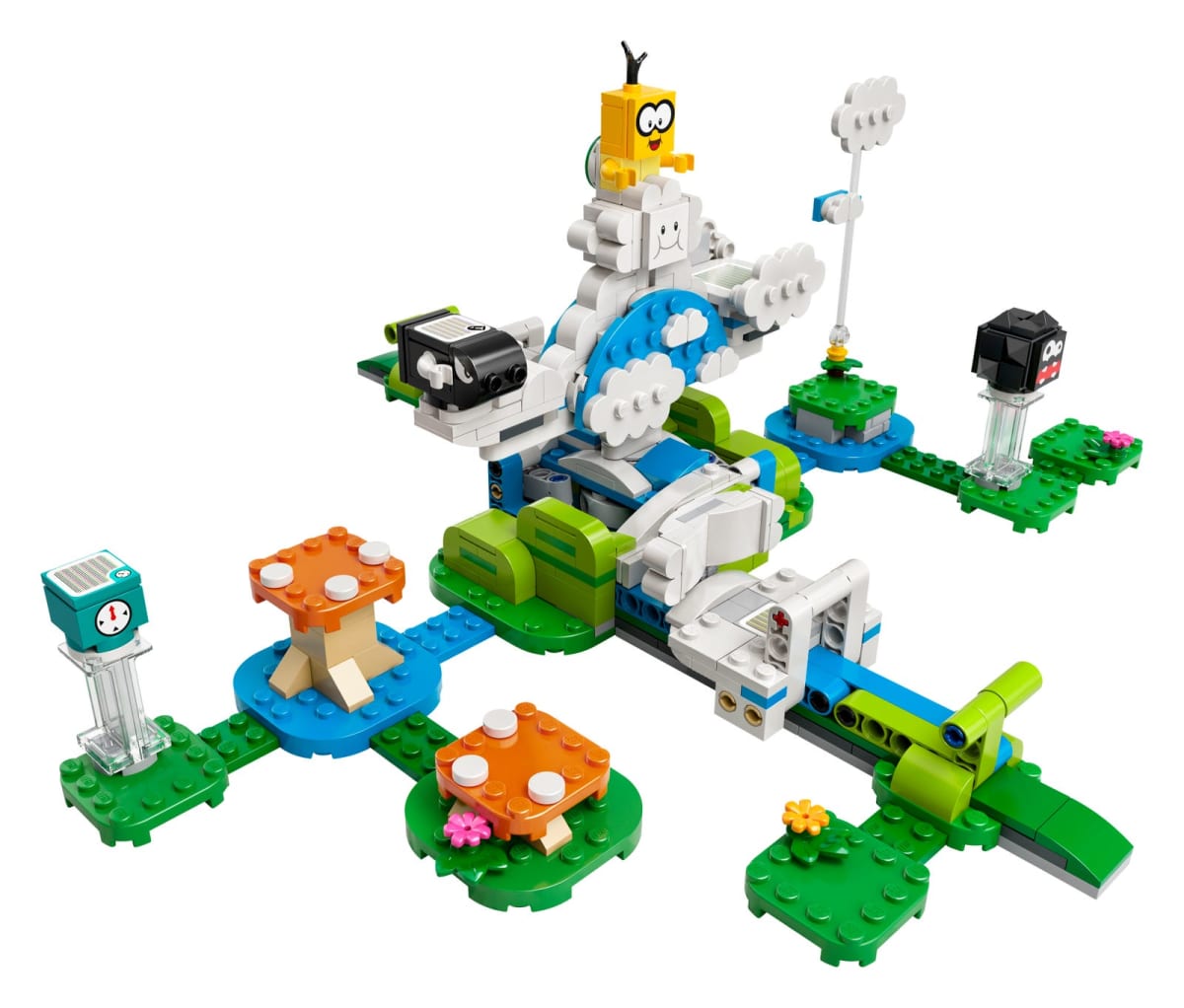 LEGO MARIO SET DE EXPANSIÓN: MUNDO AÉREO DE LAKITU2