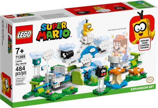 LEGO MARIO SET DE EXPANSIÓN: MUNDO AÉREO DE LAKITU1
