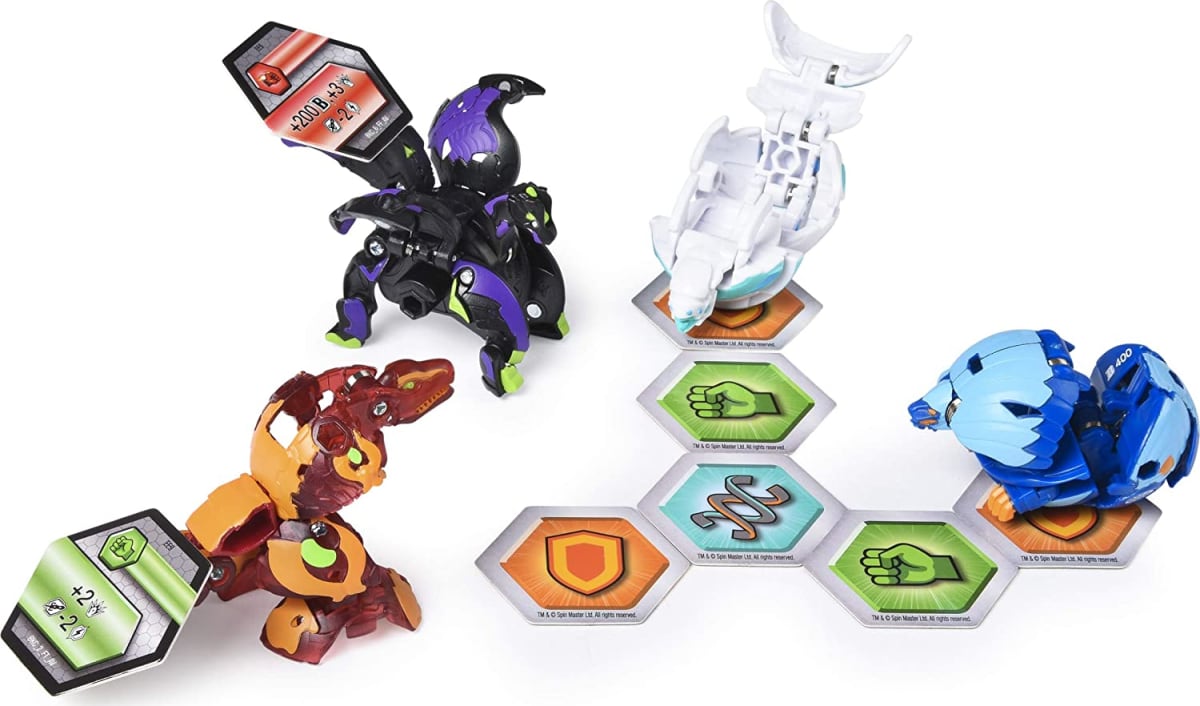 BAKUGAN EQUIPO DE BATALLA S2 - SURTIDO3