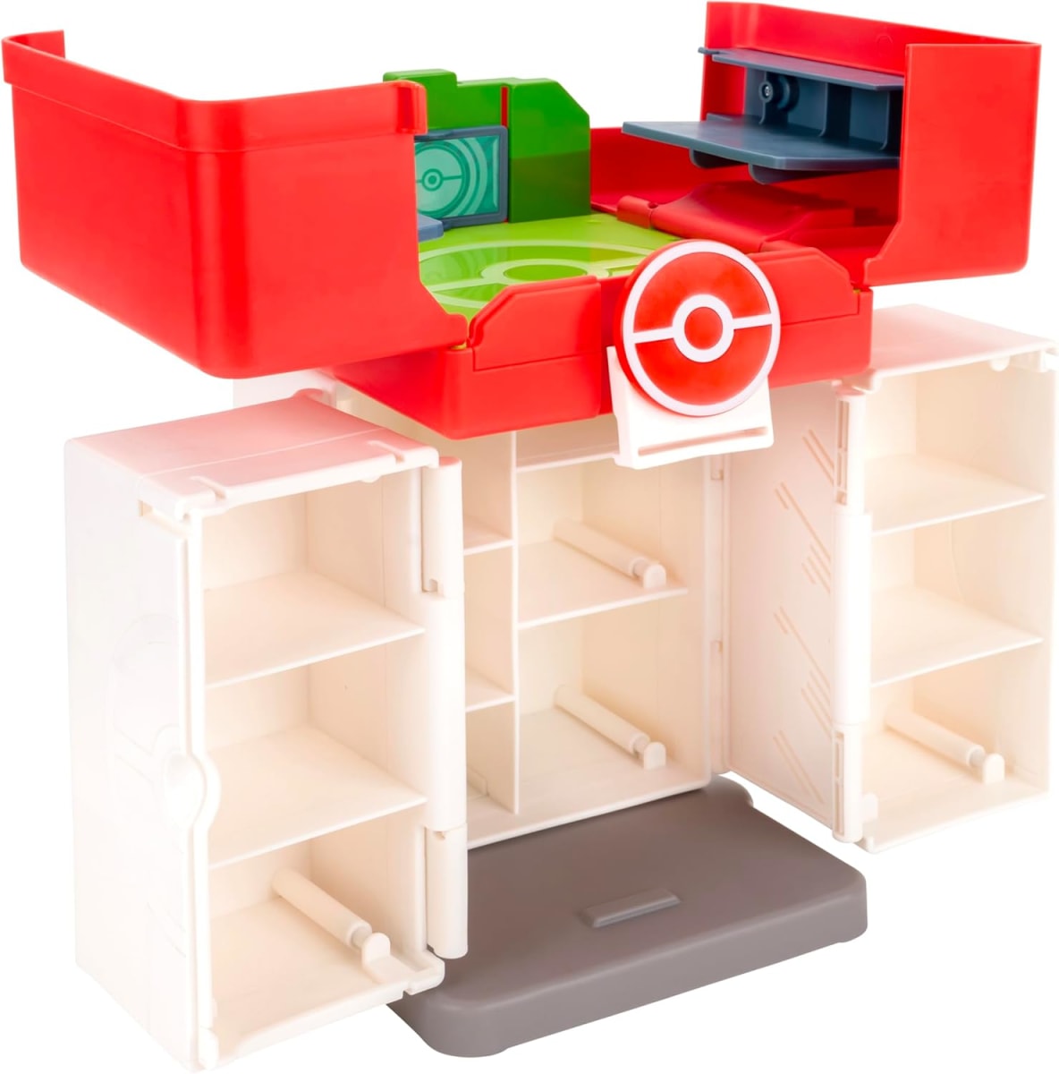 POKEMON FIGURA MEDIUM PLAYSET CASE CON PIKACHU Y SPRIGATITO4