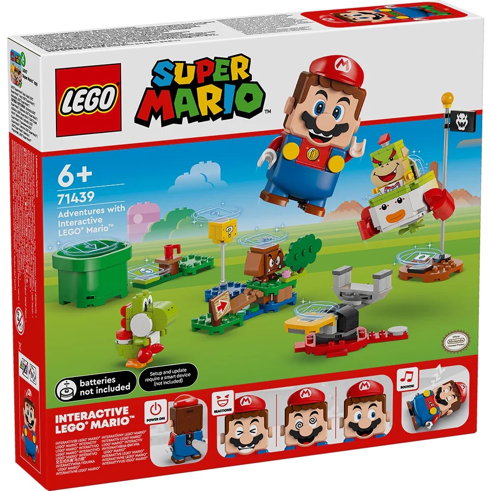 AVENTURAS INTERACTIVAS CON LEGO® MARIO™ 1