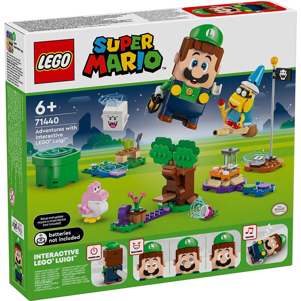 AVENTURAS INTERACTIVAS CON LEGO LUIGI™ 1