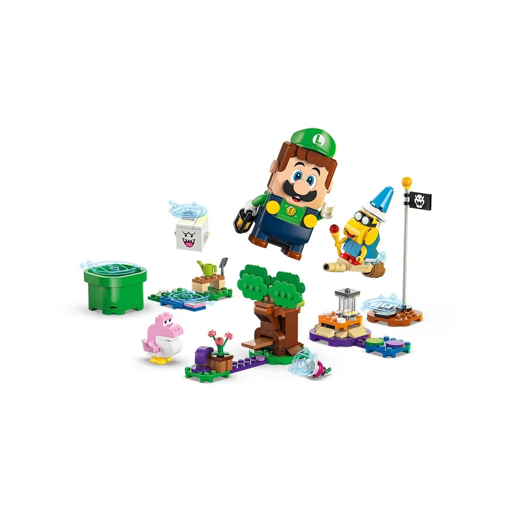 AVENTURAS INTERACTIVAS CON LEGO LUIGI™1