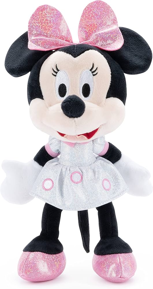 PELUCHE MICKEY-MINNIE SPARKLY 25C 0