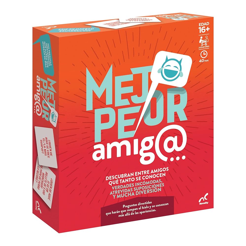 JUEGO MEJOR PEOR AMIGO 0