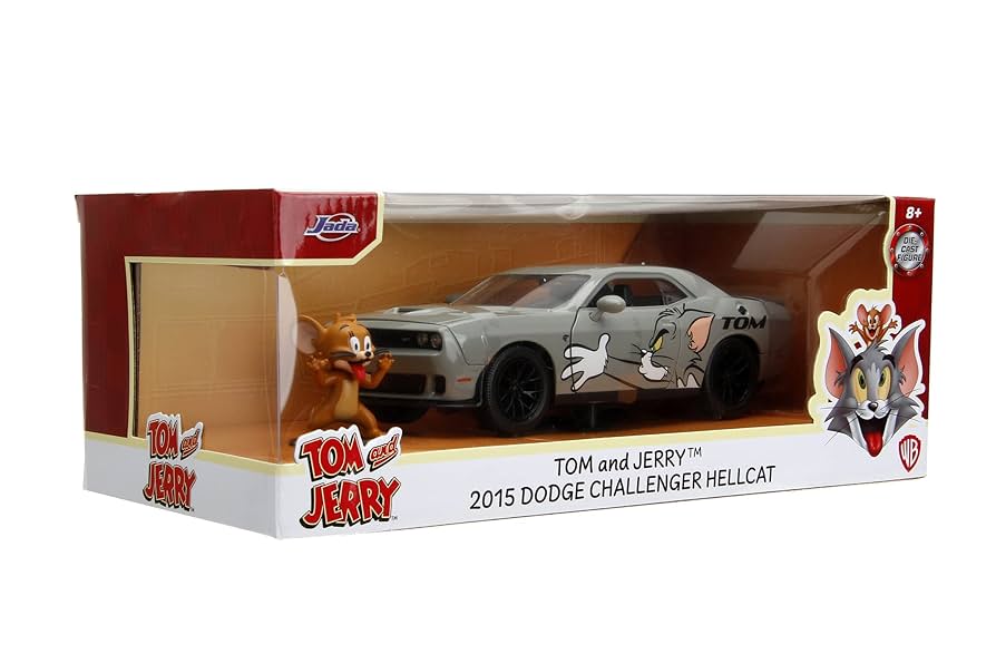 2.75+1:24 | Hollywood Rides | Jerry & 2015 Dodge Challenger SRT Hellcat 0