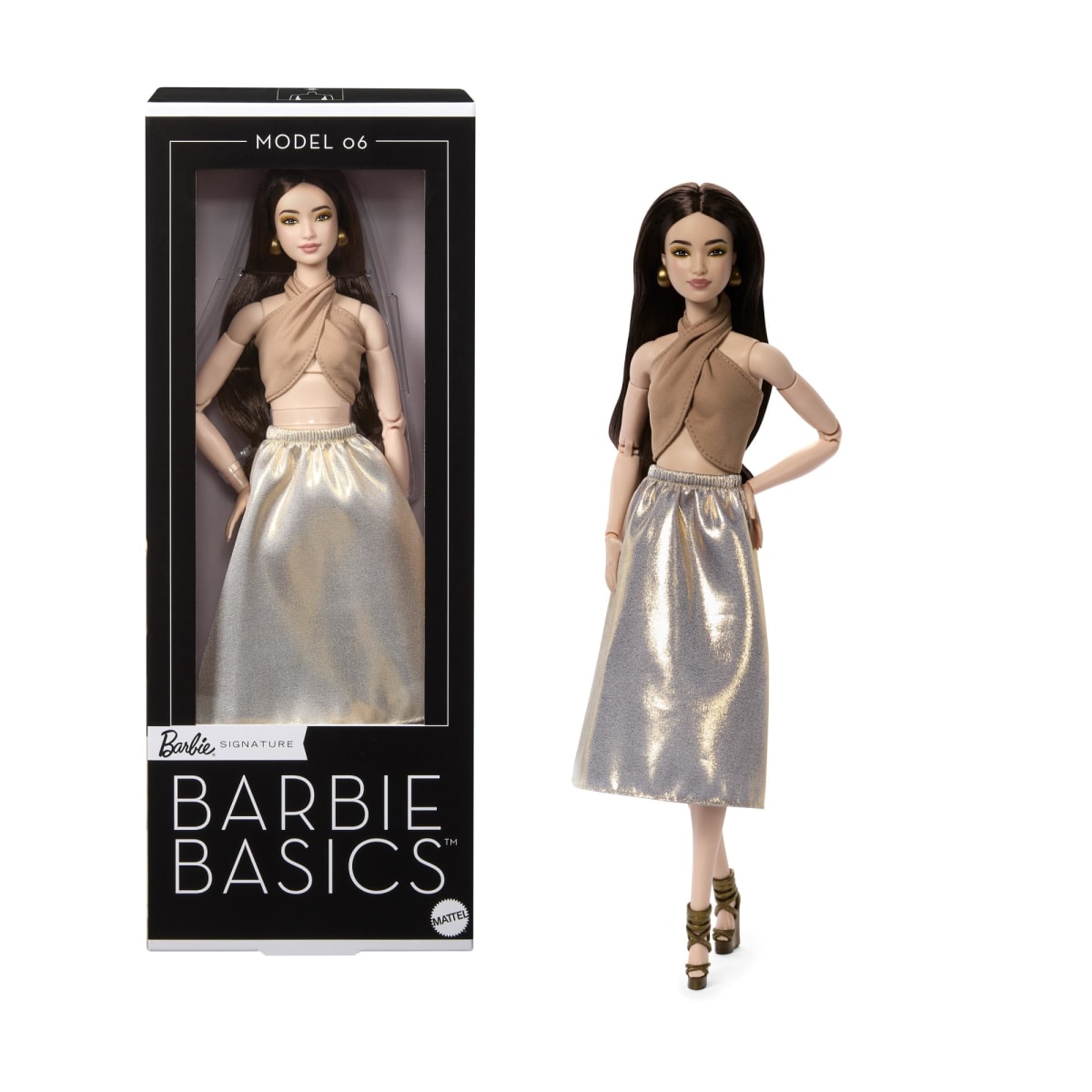 BARBIE BASIC KIT NEUTRO YOU CREATE 0