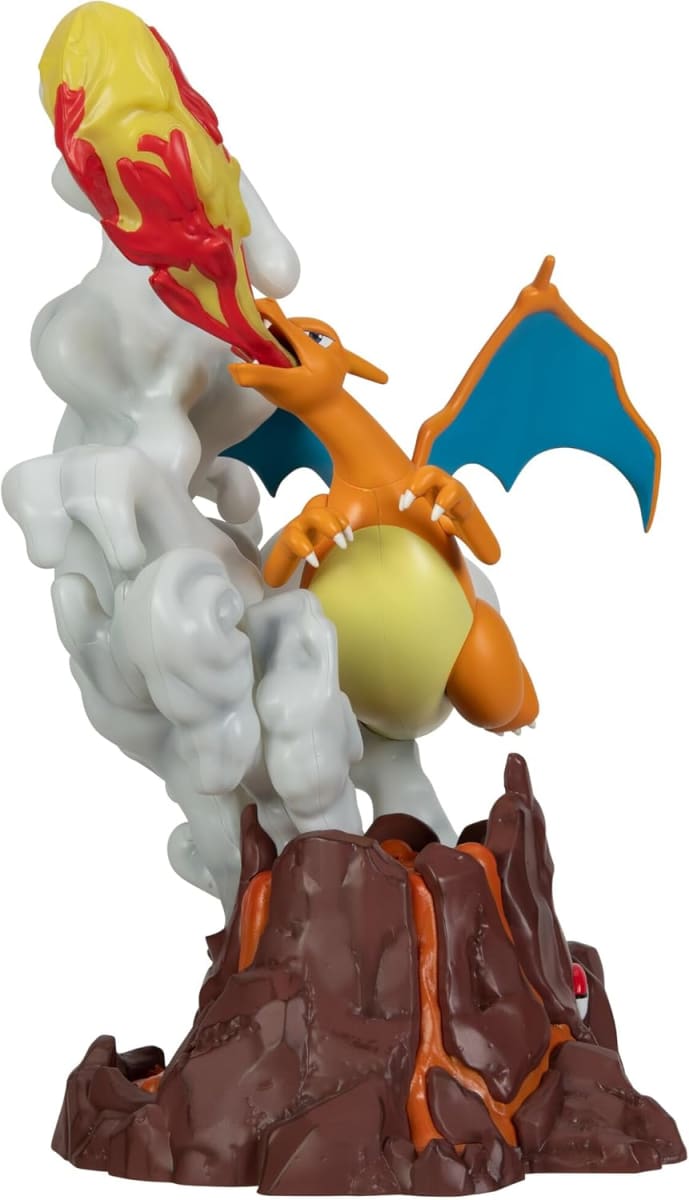 POKEMON FIGURA DE CHARIZARD ESTATUA COLECCIONISTA DE LUJO2