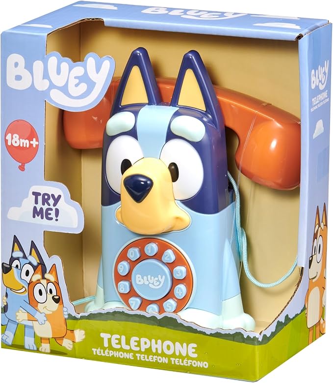 BLUEY TELEFONO MUSICAL 0