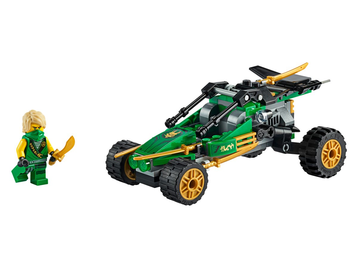LEGO NINJAGO BUGGY DE LA JUNGLA2