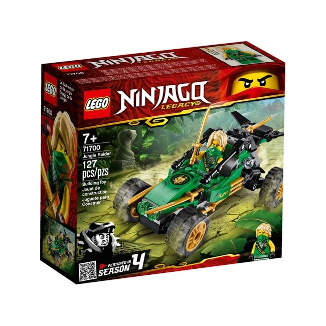 LEGO NINJAGO BUGGY DE LA JUNGLA 0