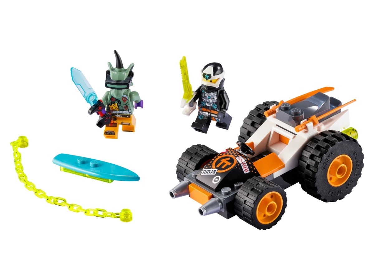 LEGO NINJAGO AUTO FULMINANTE DE COLE 2