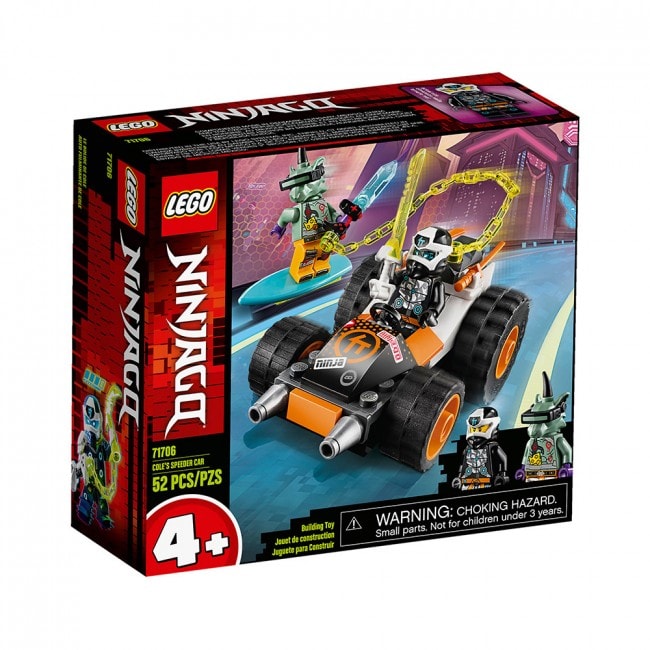 LEGO NINJAGO AUTO FULMINANTE DE COLE  0