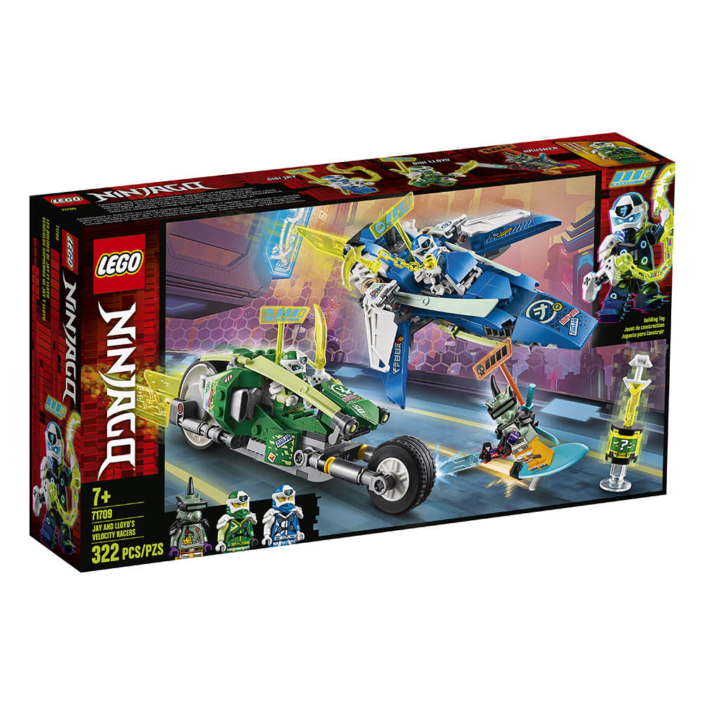 LEGO NINJAGO VEHÍCULOS SUPREMOS DE JAY Y LLOYD  0