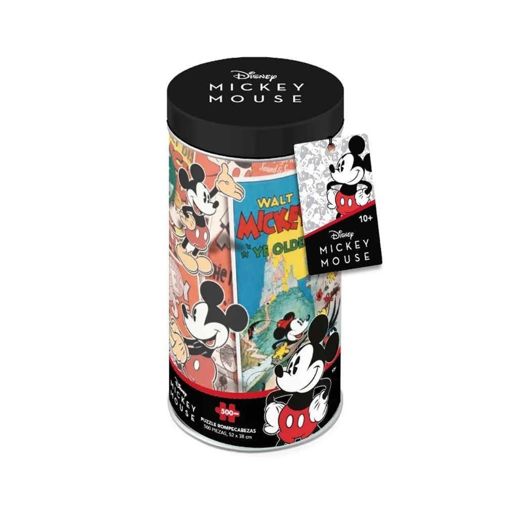 PUZZLE 500 PIEZAS TUBO 4 MOD. MICKEY VINTAGE4