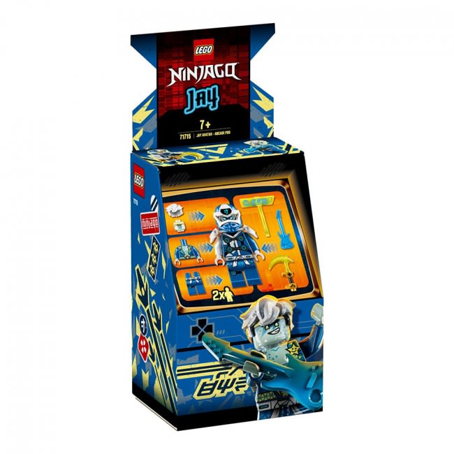 LEGO NINJAGO CABINA DE JUEGO: AVATAR DE JAY 0