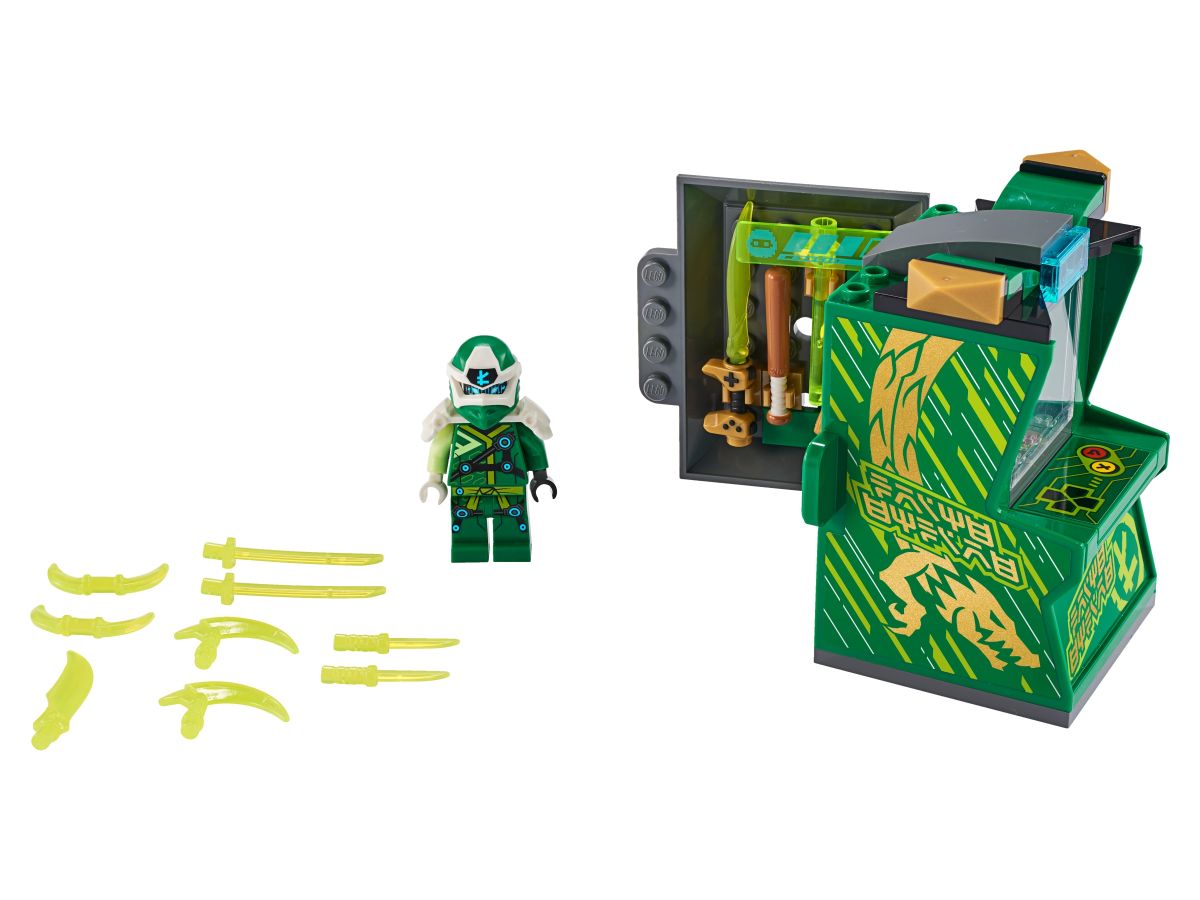 LEGO NINJAGO CABINA DE JUEGO: AVATAR DE LLOYD2