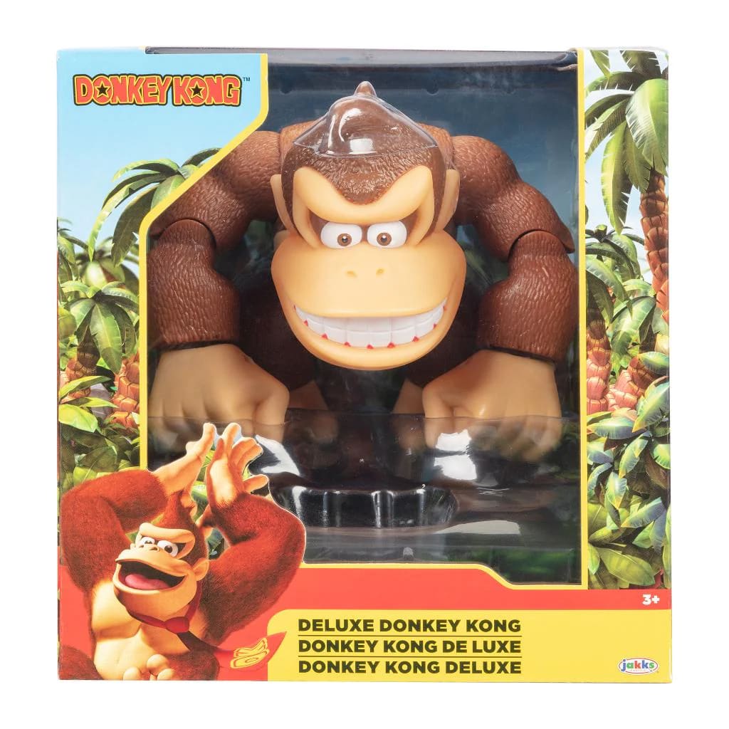 SUPER MARIO 6- FIGURA- DONKEY KONG 0