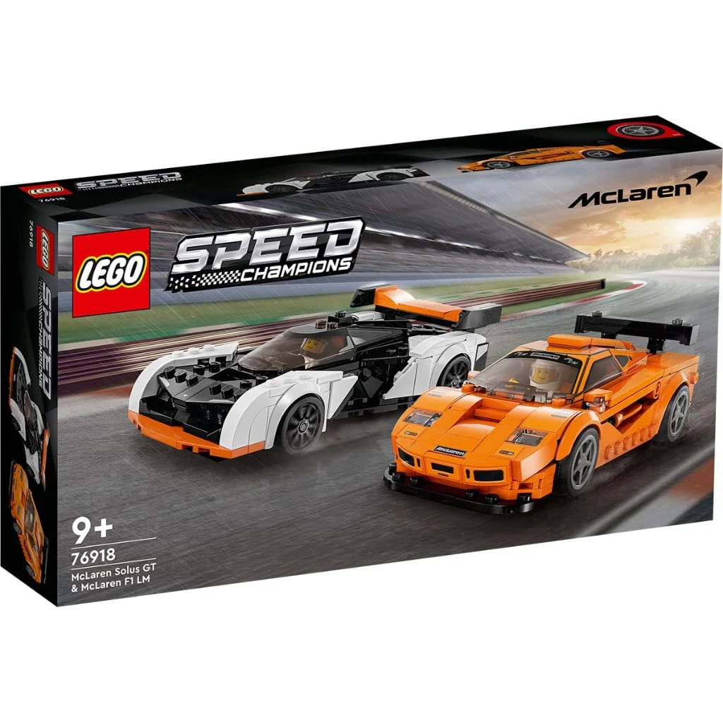 MCLAREN SOLUS GT Y MCLAREN F1 LM 1