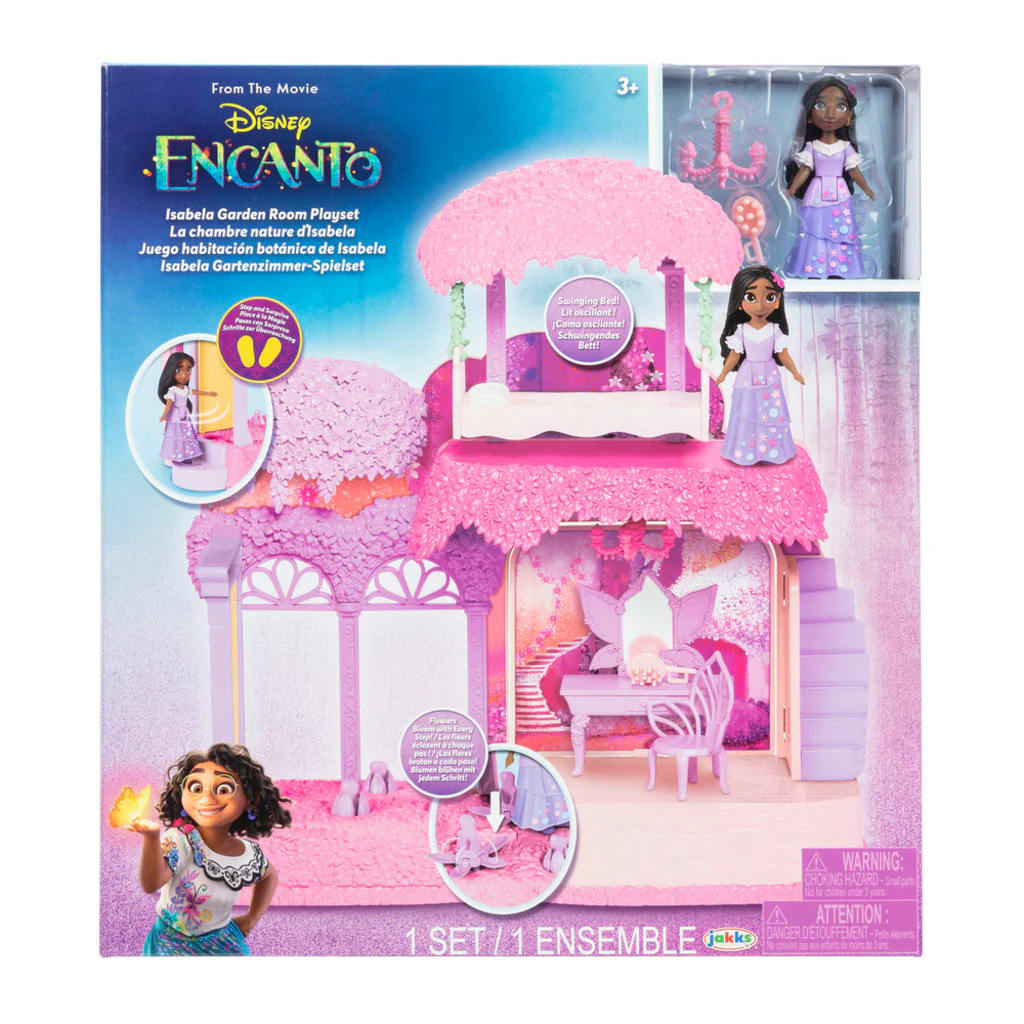 ISABELA GARDEN ROOM PLAYSET 1