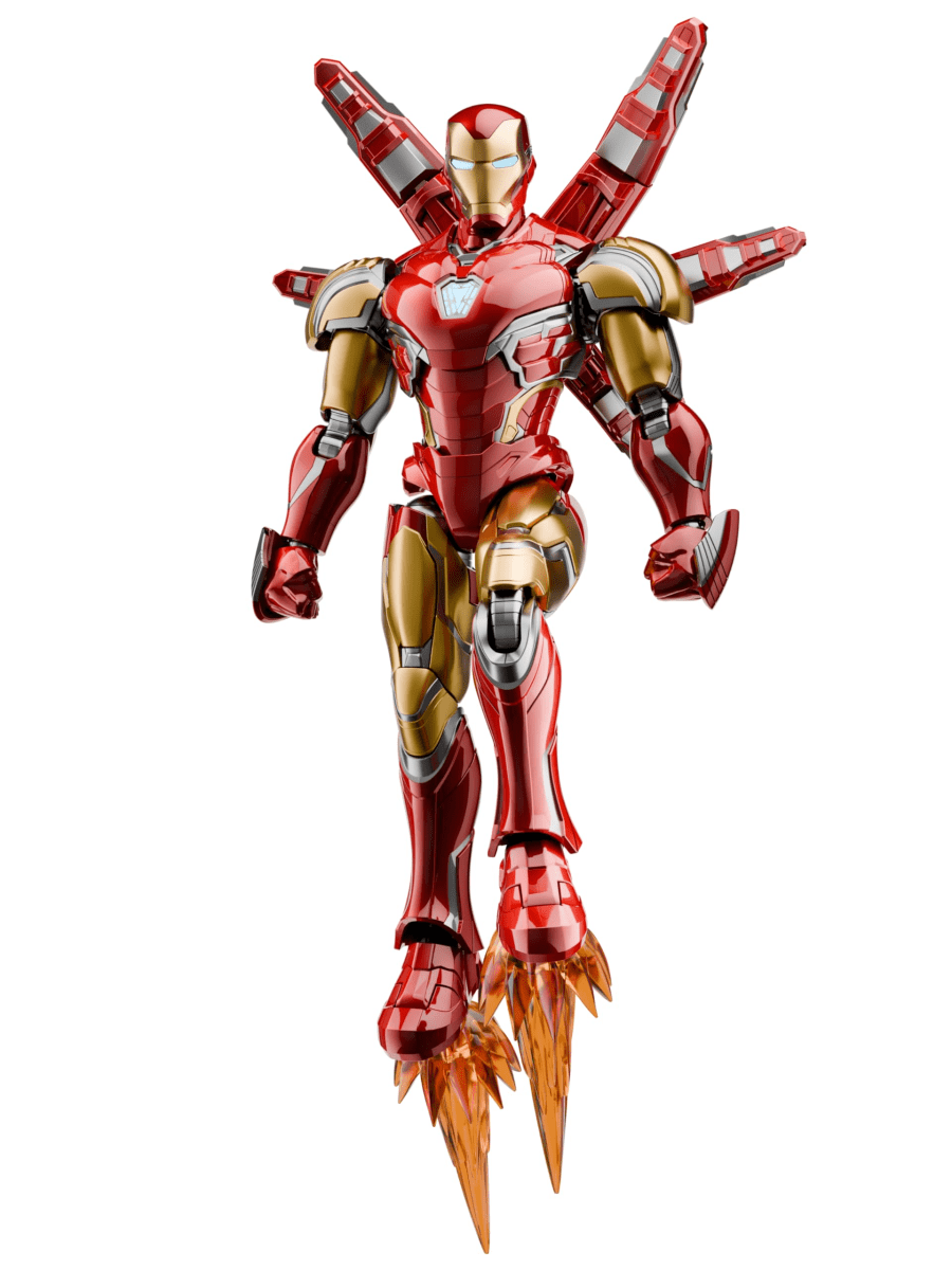 Marvel Infinity Saga Champion Class Ironman Mark LXXXV EX Model Kits - 167 pieces2