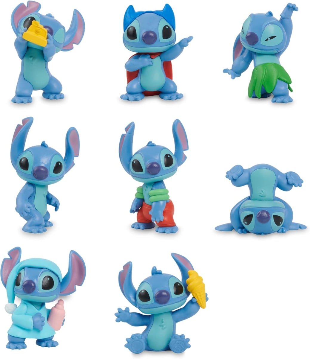 STITCH SET DE 8 FIGURAS PR2