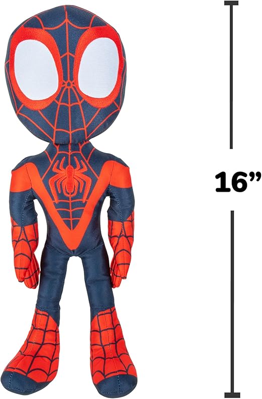 SPIDEY PLUSH MI AMIGO MILES MORALES1