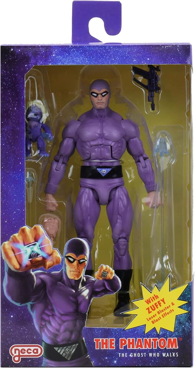 King Features Figura de los Defensores de la Tierra - Phantom 7