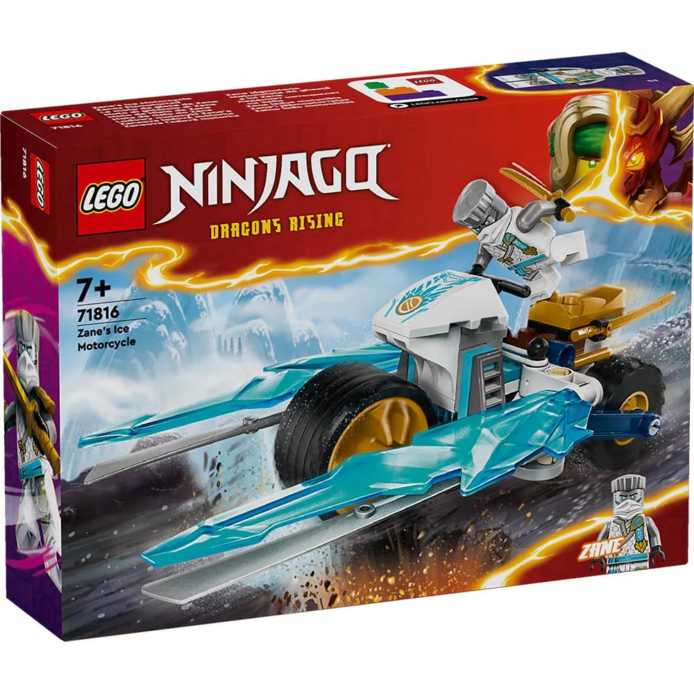 LEGO NINJAGO MOTO DE HIELO DE ZANE 1