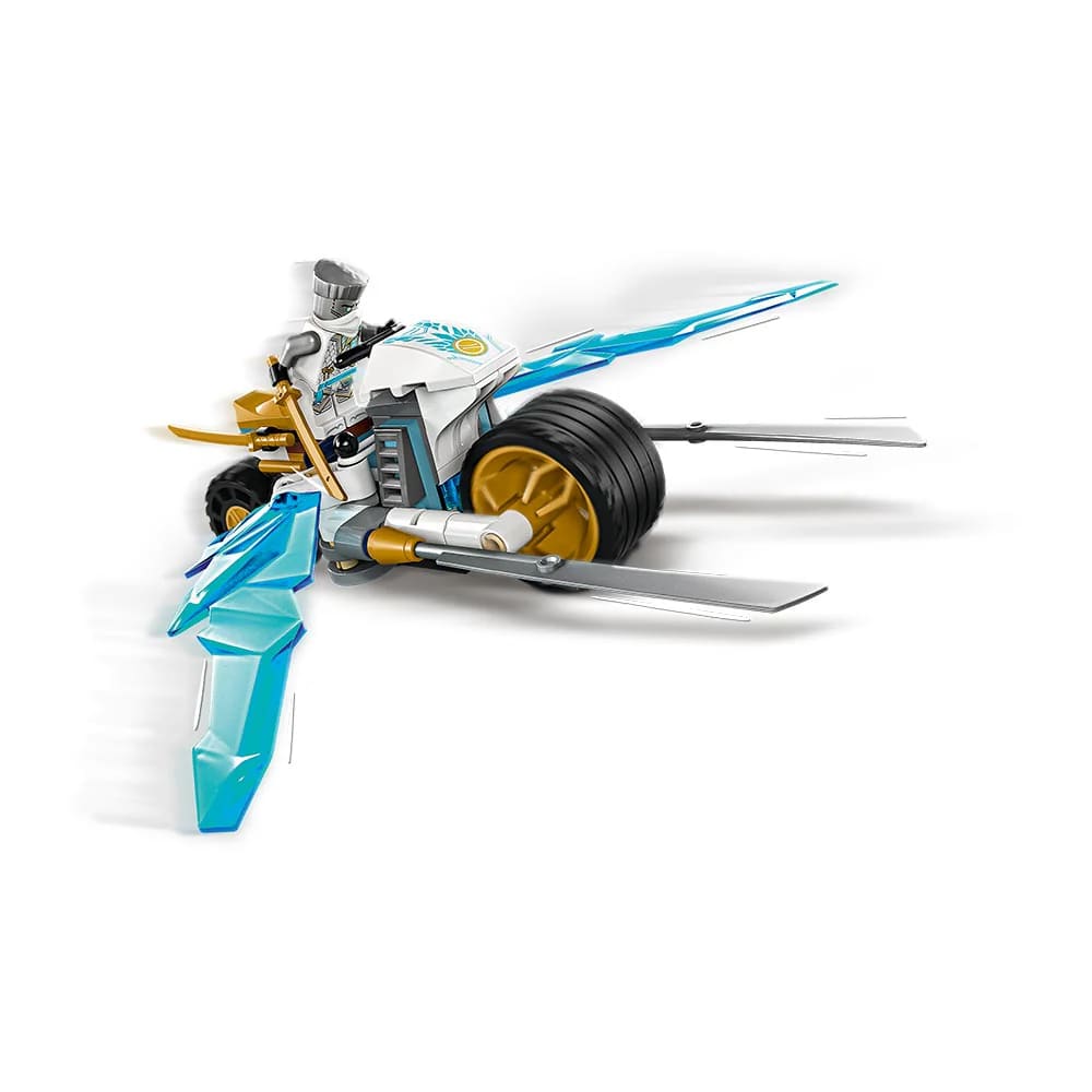 LEGO NINJAGO MOTO DE HIELO DE ZANE1