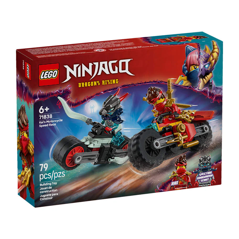 CARRERA RELÁMPAGO EN MOTO DE KAI 1