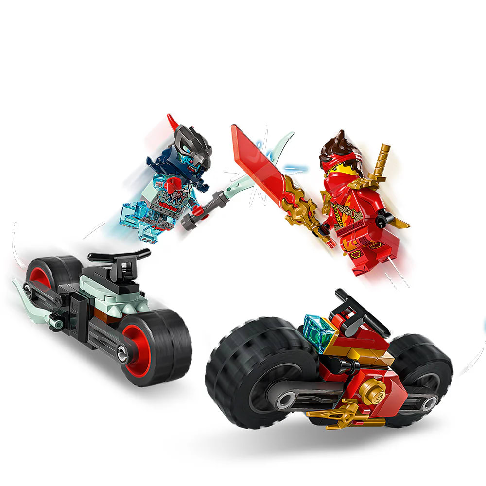 CARRERA RELÁMPAGO EN MOTO DE KAI1