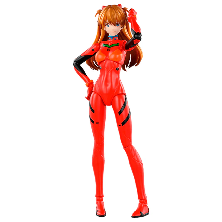 Blokees | Evangelion Fantastics Series | 03 Asuka Shikinami Langley | (Plug Suit)2