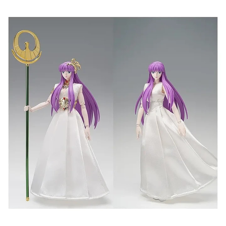 BANDAI SAINT CLOTH MYTH EX GODDESS ATHENA Y SAORI KIDO PREMIUM SET USA2