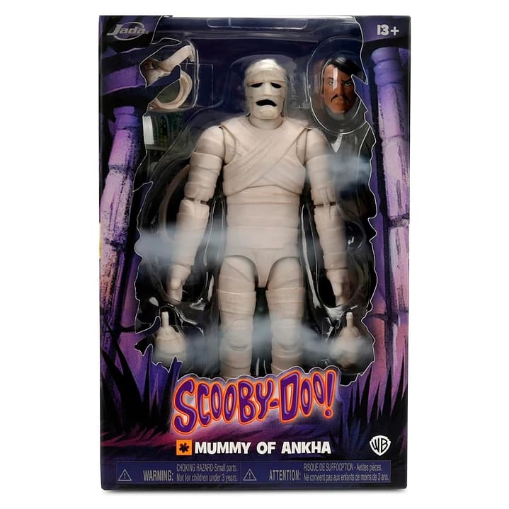 FIGURA SCOOBY DOO - MUMMY OF ANKHA 15CM 1
