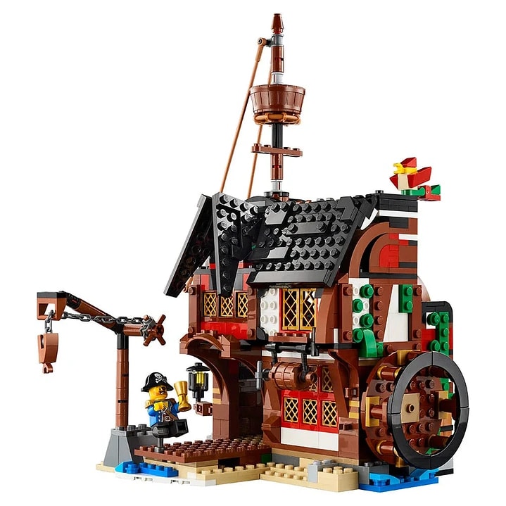 Lego Creator - Barco Pirata1