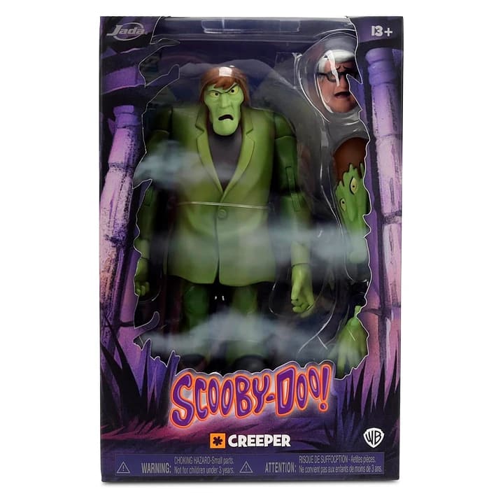 FIGURA  SCOOBY DOO - CREEPER 15CM 0