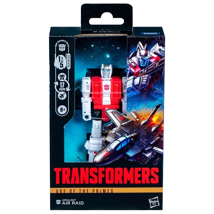 TRANSFORMER DELUXE CLASS THE AERIALBOT AIR RAID 2