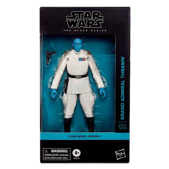 STAR WARS The Black Series Grand Admiral Thrawn 0