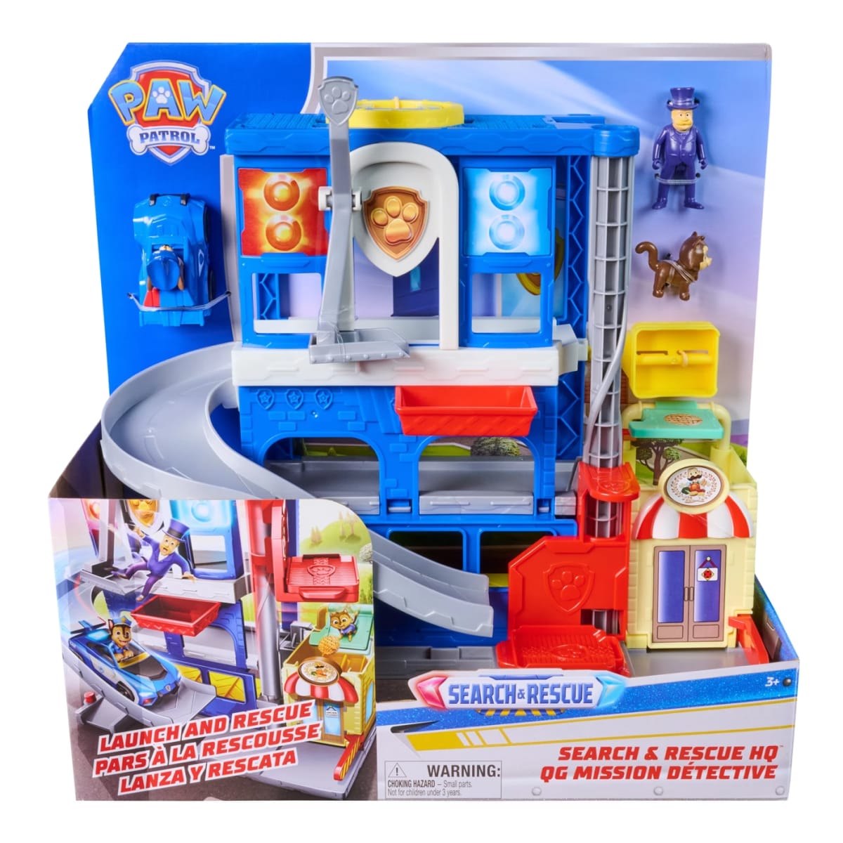PAW PATROL SEARCH & RESCUE MISSION DETECTIVE 0
