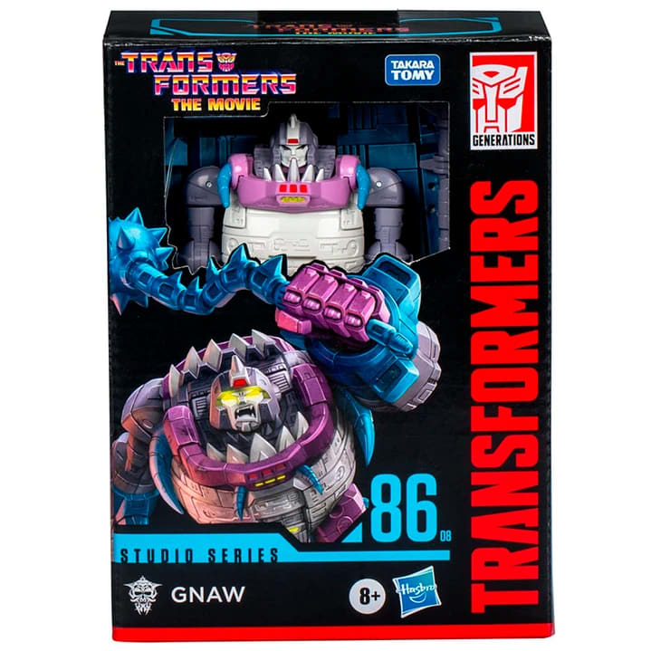TRANSFORMERS STUDIO SERIES GNAW 1