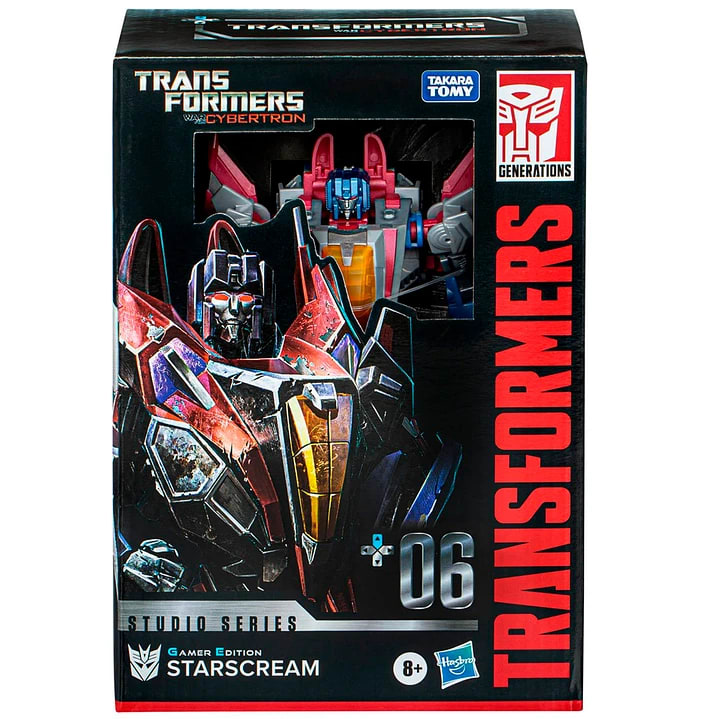 TRA GENERATIONS STUDIO SERIES STARSCREAM 1