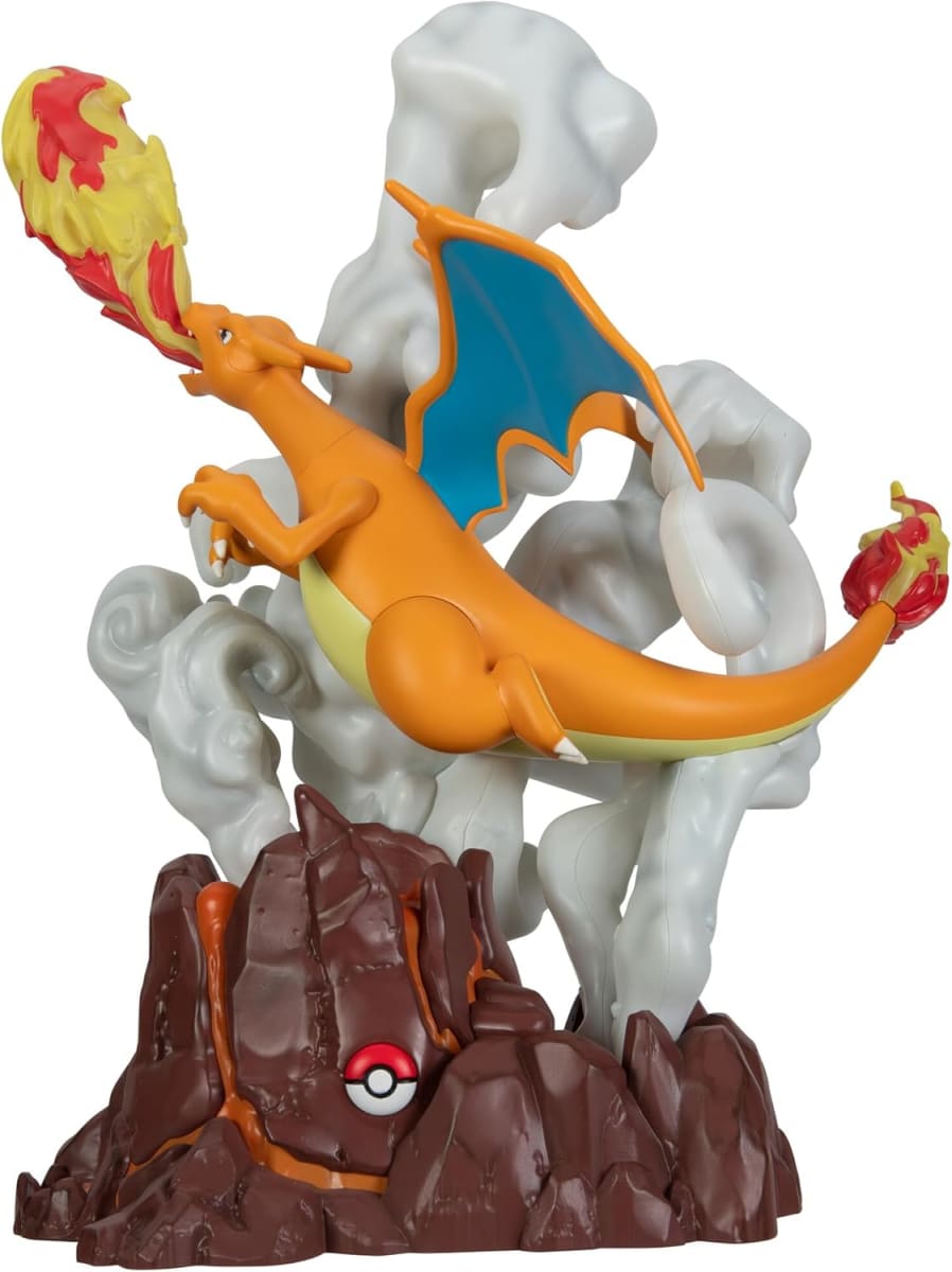 POKEMON FIGURA DE CHARIZARD ESTATUA COLECCIONISTA DE LUJO3