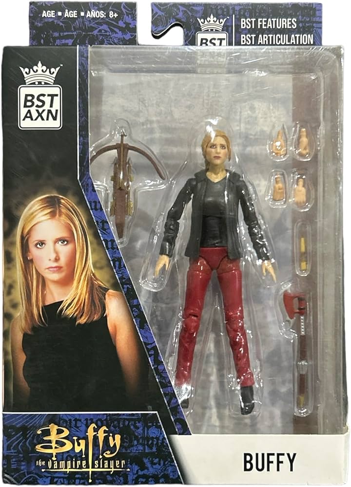 Buffy (Buffy the Vampire Slayer) BST AXN 5pulg Action Figure 1