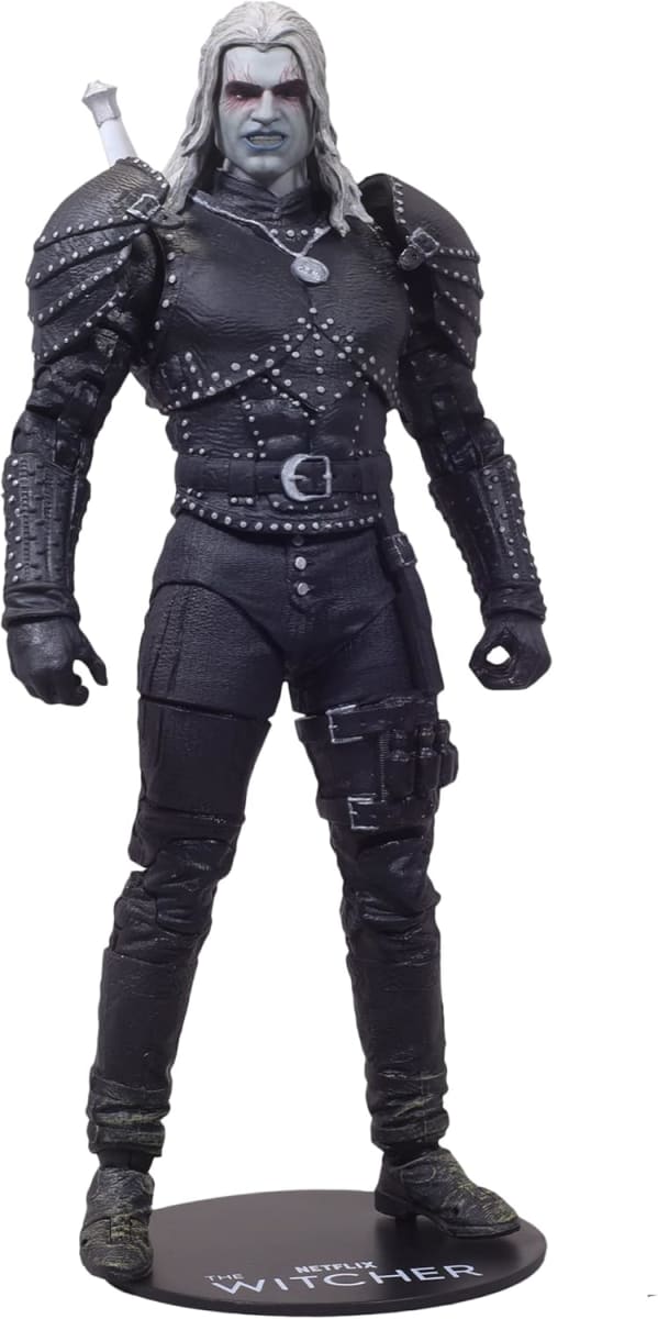 The Witcher Geralt of Rivia Witcher Mode (Temporada 2) McFarlane Toys Netflix2