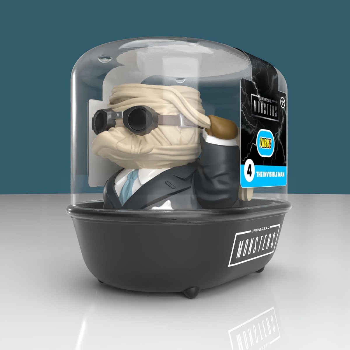 Monsters Tubbz Figura Invisible Man Duck2