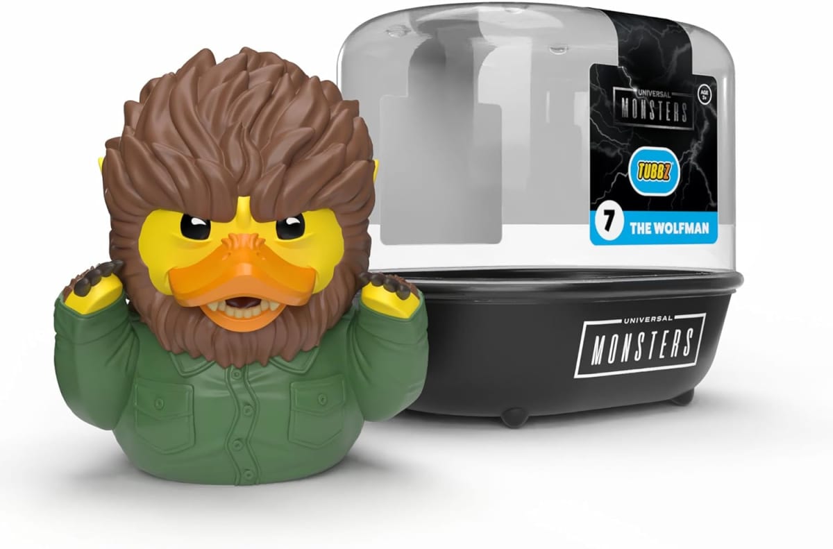 Monsters Tubbz Wolfman Duck 0