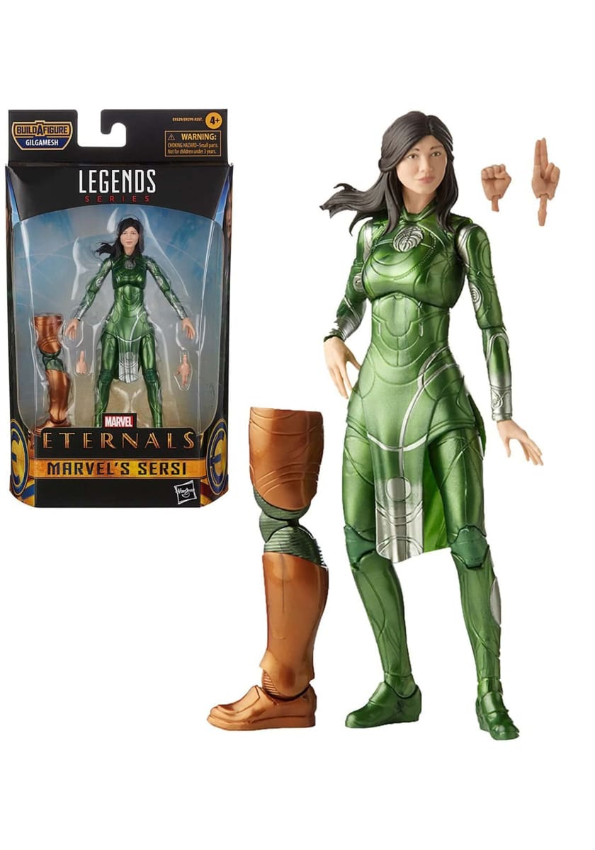 MARVEL LEGENDS ETERNALS SURTIDO5