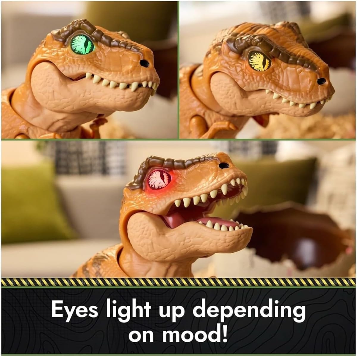 JURASSIC WORLD T-REX ECLOSIÓN DINO INTERACTIVO6