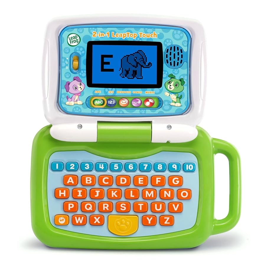 COMPUTADOR LEAPFROG 2 EN 1 VERDE 80-6009391